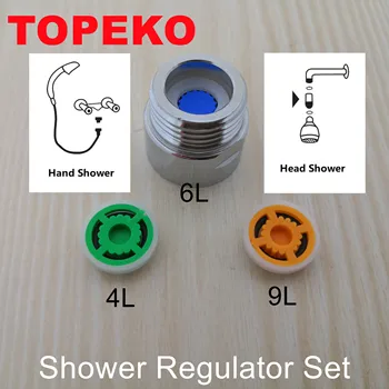 Free Shipping-Water Saving Shower Regulator Set(TP-B02)-G1/2 Thread-30%-70% Money Saving
Free Shipping-Water Saving Shower Regulator Set(TP-B02)-G1/2 Thread-30%-70% Money Saving