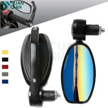 Motorcycle accessories 22mm Rearview Mirrors Handlebar end Mirrors for Kawasaki Suzuki Yamaha KTM Honda BWM scooter cafe racer
Motorcycle accessories 22mm Rearview Mirrors Handlebar end Mirrors for Kawasaki Suzuki Yamaha KTM Honda BWM scooter cafe racer