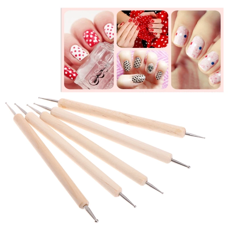 5 Pcs Jewelry Art Pen Wood Painting Polish Dotting Tool 2 Ways DIY Tip Jan5 -W128
5 Pcs Jewelry Art Pen Wood Painting Polish Dotting Tool 2 Ways DIY Tip Jan5 -W128