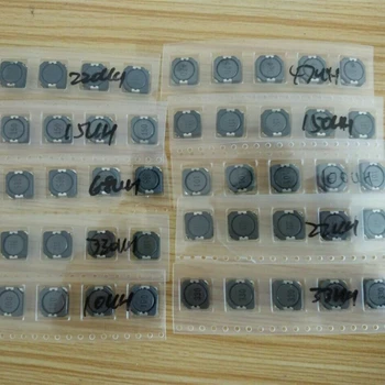 SMD Inductor Kit CDRH104R 10uH to 330uH 10x10x4mm 10values*5pcs=50pcs SMD Power Inductor Assorted Sample Kit
SMD Inductor Kit CDRH104R 10uH to 330uH 10x10x4mm 10values*5pcs=50pcs SMD Power Inductor Assorted Sample Kit