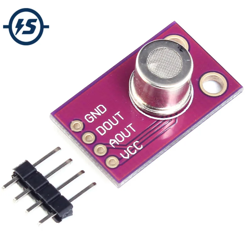 CJMCU-1100 MS1100 MS-1100 VOC Gas Sensor Module Formaldehyde Benzene Concentration Gas Induction 100mA Breakout for Arduino
CJMCU-1100 MS1100 MS-1100 VOC Gas Sensor Module Formaldehyde Benzene Concentration Gas Induction 100mA Breakout for Arduino
