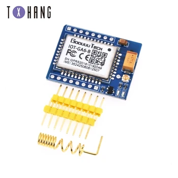 A6 Mini GSM/GPRS Development Quad-band Board SMS Audio Board 5V Replace SIM800L
A6 Mini GSM/GPRS Development Quad-band Board SMS Audio Board 5V Replace SIM800L
