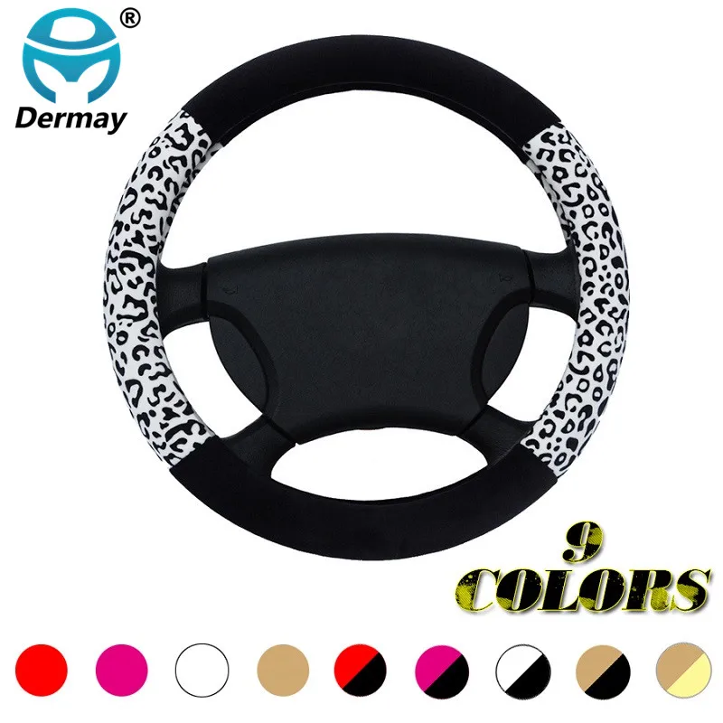 7Colors NEW Leopard Print Fur Cute Steering Wheel Covers Girls Size 38cm Fits Most Car Styling Winter Warm Free Shipping
7Colors NEW Leopard Print Fur Cute Steering Wheel Covers Girls Size 38cm Fits Most Car Styling Winter Warm Free Shipping