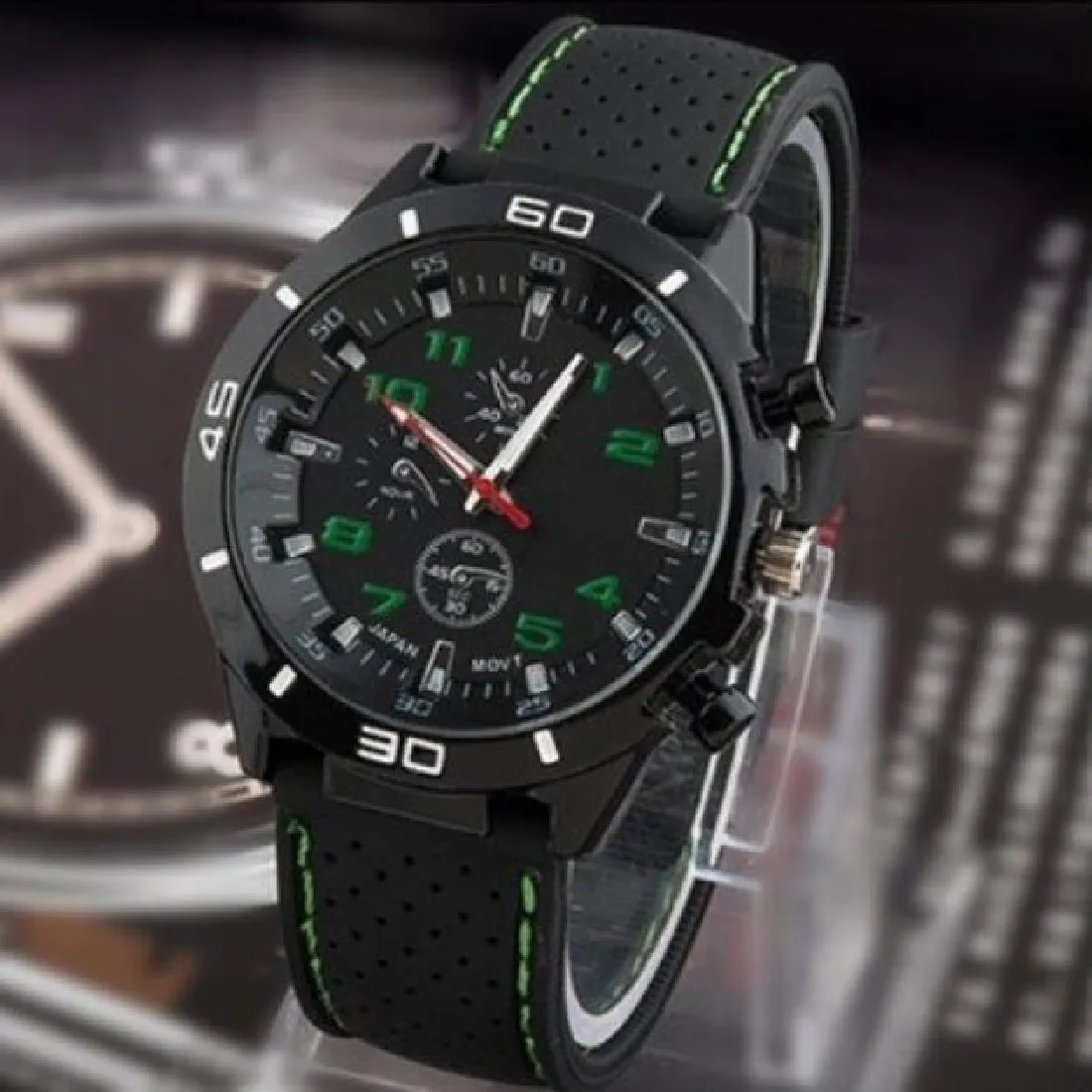 New Design Quartz Watch Men High Precision Automatic Date Casual Style Cool Sports running Teenagers
New Design Quartz Watch Men High Precision Automatic Date Casual Style Cool Sports running Teenagers