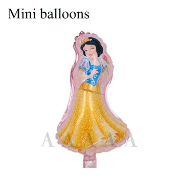 100pcs baby toy mini size Princess Snow White foil balloons mini Snow White for girl Birthday balloons Party supplies
100pcs baby toy mini size Princess Snow White foil balloons mini Snow White for girl Birthday balloons Party supplies