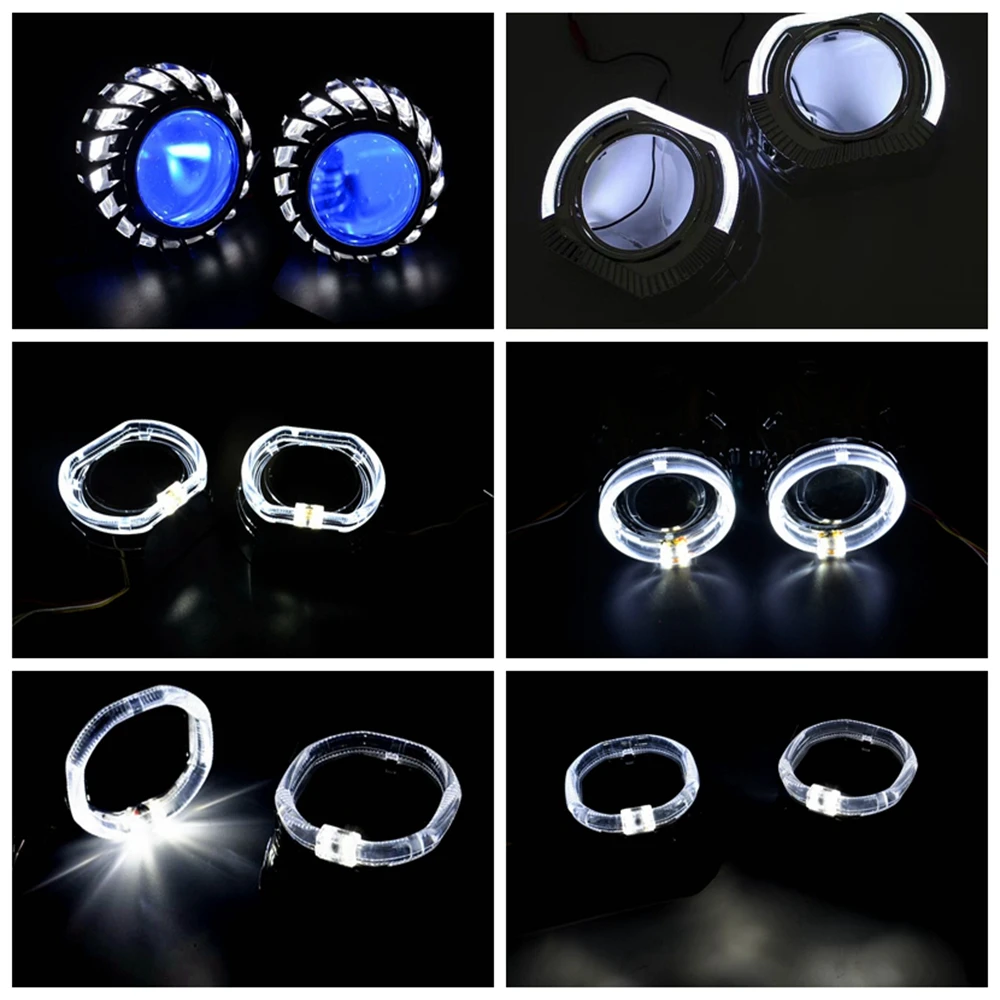 2.5 inch car styling bixenon Projector lens led day U shape DRL angel eyes car assembly kit fit for h1 h4 h7 xenon bulb model
2.5 inch car styling bixenon Projector lens led day U shape DRL angel eyes car assembly kit fit for h1 h4 h7 xenon bulb model
