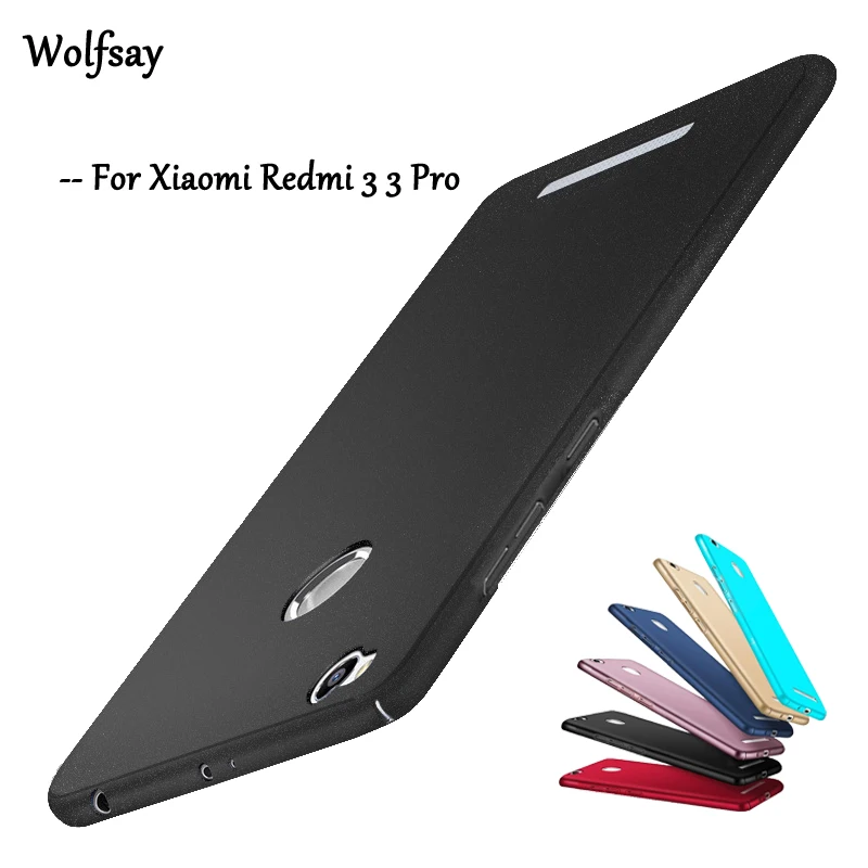Wolfsay Cover Xiaomi Redmi 3s Case Ultra Thin Luxury Smooth PC Case For Xiaomi Redmi 3s Case For Xiaomi Redmi 3 3 Pro Fundas
Wolfsay Cover Xiaomi Redmi 3s Case Ultra Thin Luxury Smooth PC Case For Xiaomi Redmi 3s Case For Xiaomi Redmi 3 3 Pro Fundas