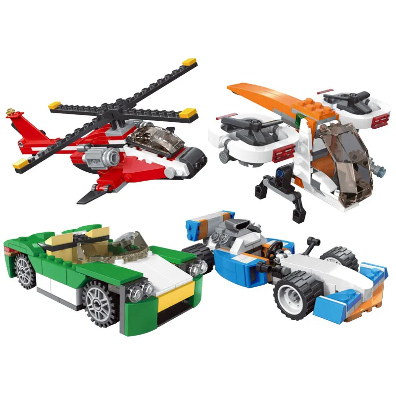 Decool Car Creator Red Thunder Green Cruiser Drone Explorer Extreme Engines Blocks With
Decool Car Creator Red Thunder Green Cruiser Drone Explorer Extreme Engines Blocks With