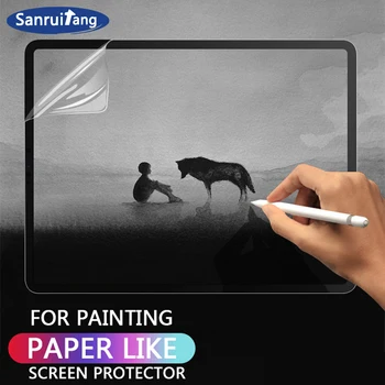 Paper Like Screen Protector For iPad 10.2 Pro 9.7 10.5 11 12.9 inch Air 1 2 3 mini 4 5 film matte film notebook for Apple Pencil
Paper Like Screen Protector For iPad 10.2 Pro 9.7 10.5 11 12.9 inch Air 1 2 3 mini 4 5 film matte film notebook for Apple Pencil