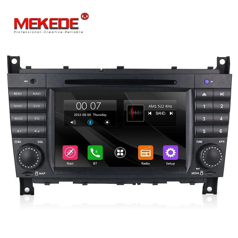 Free shipping! MEKEDE 7inch 2din car multimedia unit car radio player for benz C-Class W203 C200 C230 C240 C320 C350 CLK-W209
Free shipping! MEKEDE 7inch 2din car multimedia unit car radio player for benz C-Class W203 C200 C230 C240 C320 C350 CLK-W209