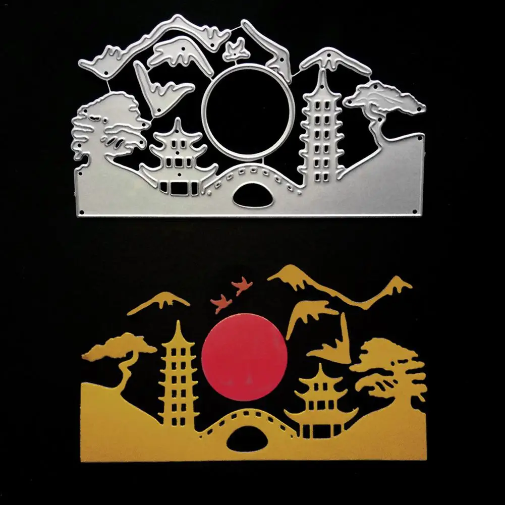 Chinese Style DIY Scrapbooking Cutter Mold Carbon Steel Embossing Die Cutting Die Stencil For Handcraft
Chinese Style DIY Scrapbooking Cutter Mold Carbon Steel Embossing Die Cutting Die Stencil For Handcraft