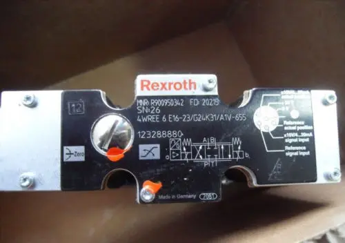 4WREE6E16-22/G24K31A1V-655 NEW REXROTH VALVE R900950342 4WREE6E16-22/G24K31A1V-655
4WREE6E16-22/G24K31A1V-655 NEW REXROTH VALVE R900950342 4WREE6E16-22/G24K31A1V-655