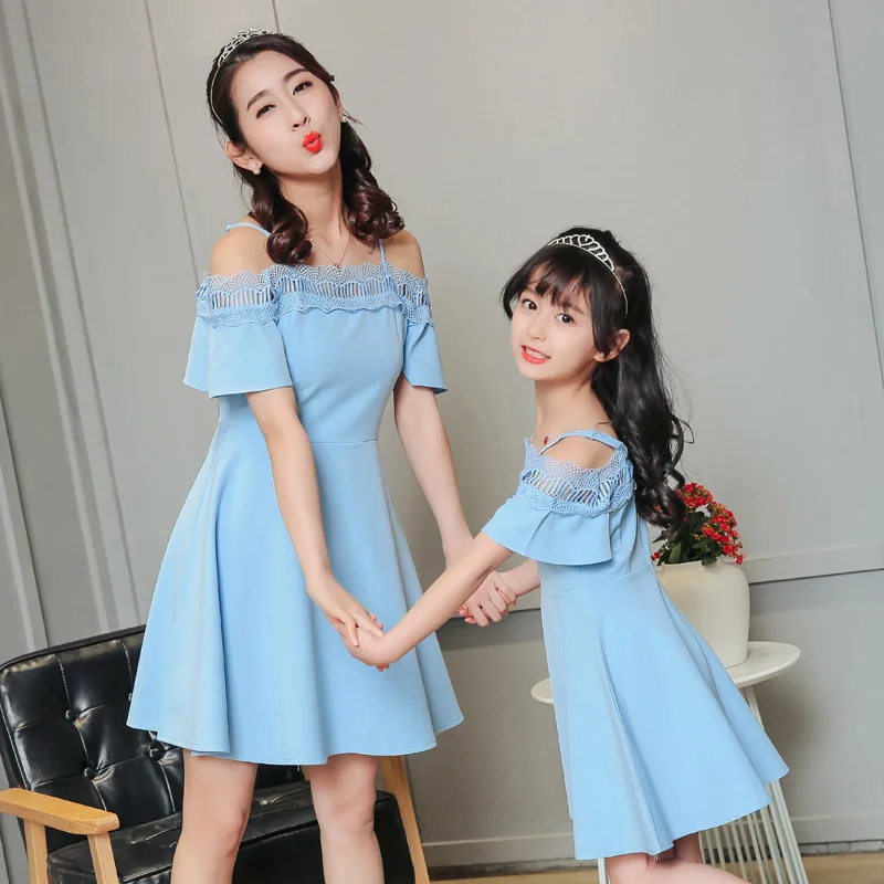 Wedding Family Matching Clothes Mother Girl Dresses Outfits Cotton Birthday Party Dress Short Sleeve Family Look Baby Clothes
Wedding Family Matching Clothes Mother Girl Dresses Outfits Cotton Birthday Party Dress Short Sleeve Family Look Baby Clothes