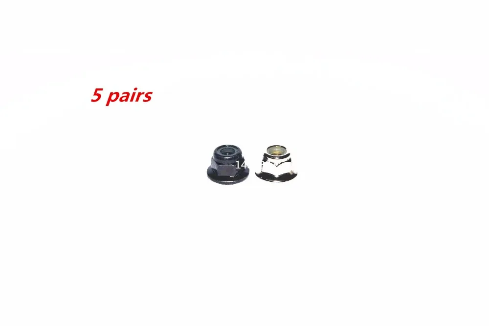 10pcs/lot Propeller Prop Nut Cap Adapter CW CCW for MT2204 MT2205 RS2205 Brushless Motor Brushless Motor ( 5 pair)
10pcs/lot Propeller Prop Nut Cap Adapter CW CCW for MT2204 MT2205 RS2205 Brushless Motor Brushless Motor ( 5 pair)