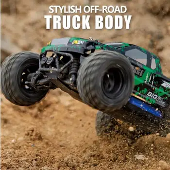 RC Car High Speed Racing 2.4G 4WD Full Proportion Monster Truck 40kM/H Remote Control BigFoot Buggy Off Road Car Electronic Toys
RC Car High Speed Racing 2.4G 4WD Full Proportion Monster Truck 40kM/H Remote Control BigFoot Buggy Off Road Car Electronic Toys