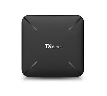 TX6 mini TV BOX Android 9.0 2 GB 16 GB Set Top Box Europa IPTV Germania IPTV France IPTV 7000 + tv Spedizione Supporto A
TX6 mini TV BOX Android 9.0 2 GB 16 GB Set Top Box Europa IPTV Germania IPTV France IPTV 7000 + tv Spedizione Supporto A