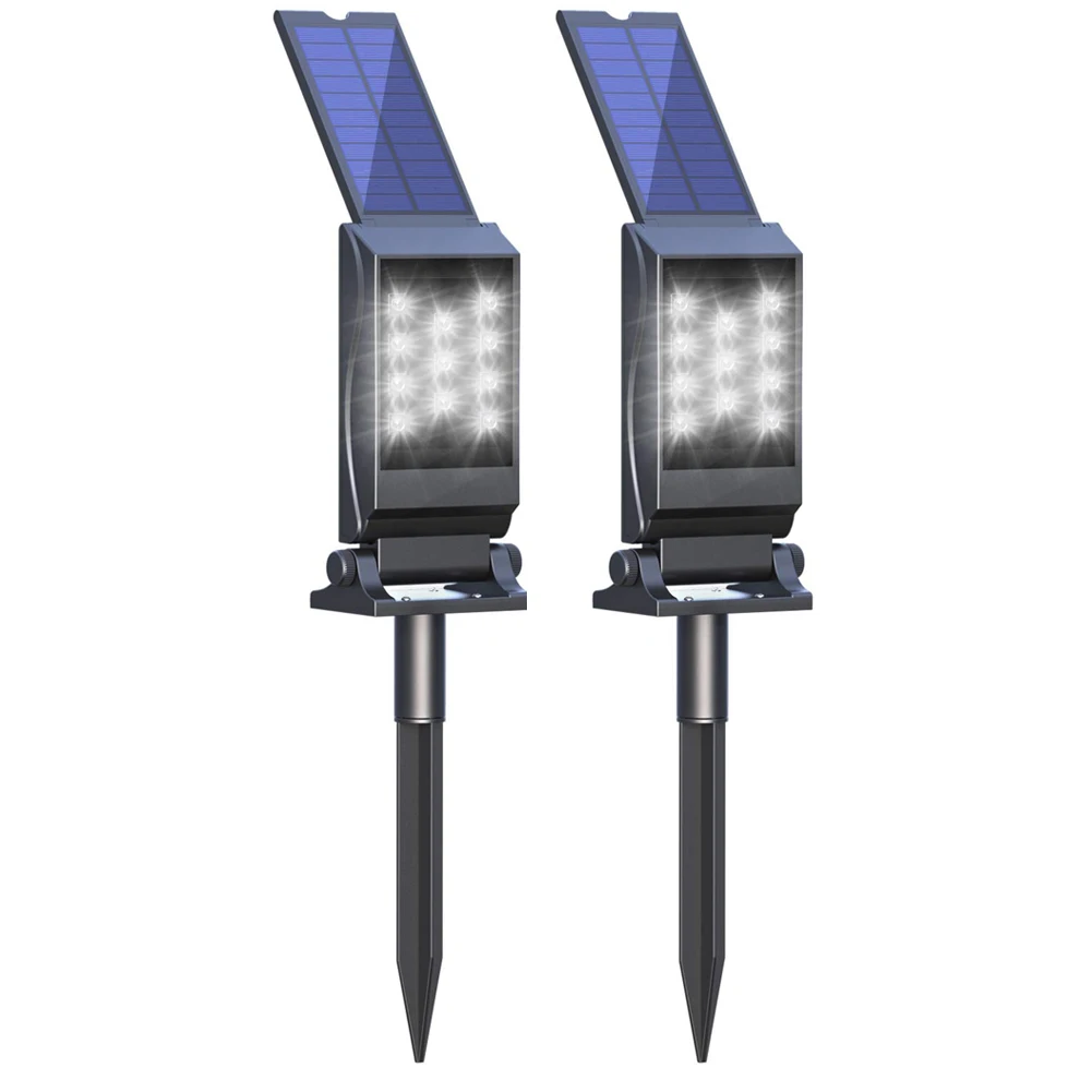 Solar Spotlight 11 LED Bulbs Waterproof Solar Landscape Light Outdoor for Patio Pool Yard Driveway MDJ998
Solar Spotlight 11 LED Bulbs Waterproof Solar Landscape Light Outdoor for Patio Pool Yard Driveway MDJ998
