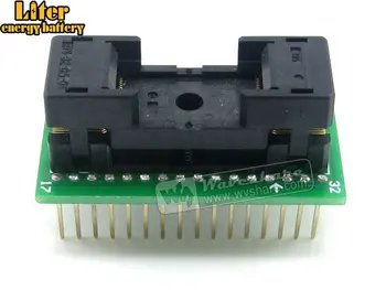 TSOP32 TO DIP32 (B) SO32 SOIC32 SOP Enplas IC Test Socket Programming Adapter 1.27Pitch
TSOP32 TO DIP32 (B) SO32 SOIC32 SOP Enplas IC Test Socket Programming Adapter 1.27Pitch