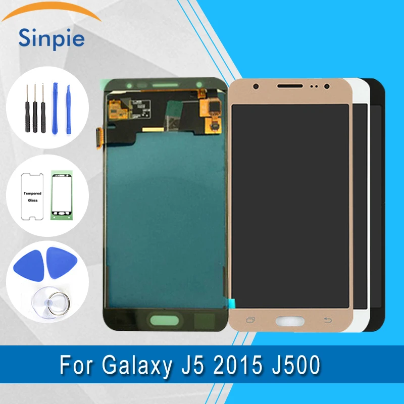 For Samsung TFT LCD For Samsung Galaxy J5 2015 J500F LCD Display+Touch Screen Digitizer Assembly with brightness adjust
For Samsung TFT LCD For Samsung Galaxy J5 2015 J500F LCD Display+Touch Screen Digitizer Assembly with brightness adjust