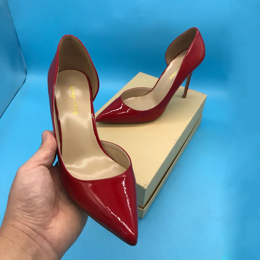 Classic Women Thin Heel 100MM Pointed Toe Sandals Women wedding Heels Designer Dress Pumps
Classic Women Thin Heel 100MM Pointed Toe Sandals Women wedding Heels Designer Dress Pumps