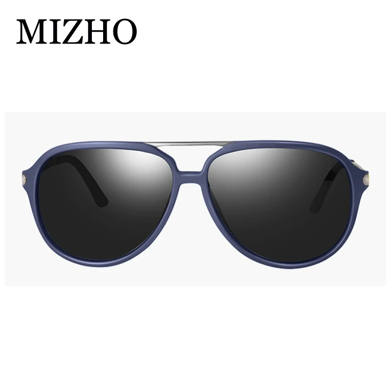 MIZHO Fashion Guy's Pilot Polarized Sunglasses Men Classic Design Black Metal spring leg Sunglass Women Aviation Goggle UV400
MIZHO Fashion Guy's Pilot Polarized Sunglasses Men Classic Design Black Metal spring leg Sunglass Women Aviation Goggle UV400