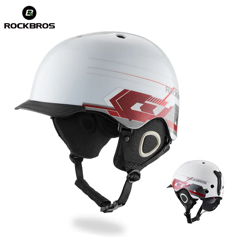 

ROCKBROS Ultralight Integrally-molded Ski Helmet Professional Adult Sports Helmets Snowboard Women Men Skateboard Safety Helmets