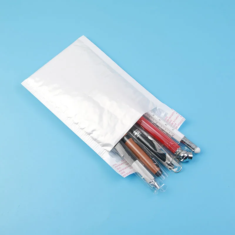 12pcs White 11*15+4cm Waterproof Sunscreen Express Delivery Poly Bubble Mailer Envelopes Padded Mailing Bag
12pcs White 11*15+4cm Waterproof Sunscreen Express Delivery Poly Bubble Mailer Envelopes Padded Mailing Bag