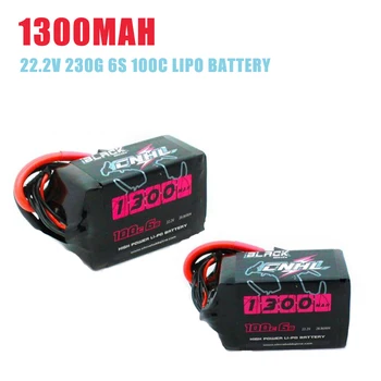 1/2/4PCS CNHL Black Series 1300mah 22.2V 6S 100C Lipo Battery XT60 Plug for RC Drone FPV Racing DIY Accessories Replacment Parts
1/2/4PCS CNHL Black Series 1300mah 22.2V 6S 100C Lipo Battery XT60 Plug for RC Drone FPV Racing DIY Accessories Replacment Parts