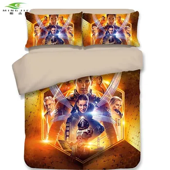 3D Lifelike Ant-man Paul Rudd Film Bedding Sets King Queen full Twin Size 3PCS black Duvet Cover PillowCase for kids bedclothes
3D Lifelike Ant-man Paul Rudd Film Bedding Sets King Queen full Twin Size 3PCS black Duvet Cover PillowCase for kids bedclothes