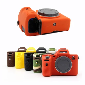 Soft Silicone Camera case for Sony A7 II A7II A7RII A7R Mark 2 A7SII A7RM2 Rubber Protective Body Cover Case shell Skin
Soft Silicone Camera case for Sony A7 II A7II A7RII A7R Mark 2 A7SII A7RM2 Rubber Protective Body Cover Case shell Skin