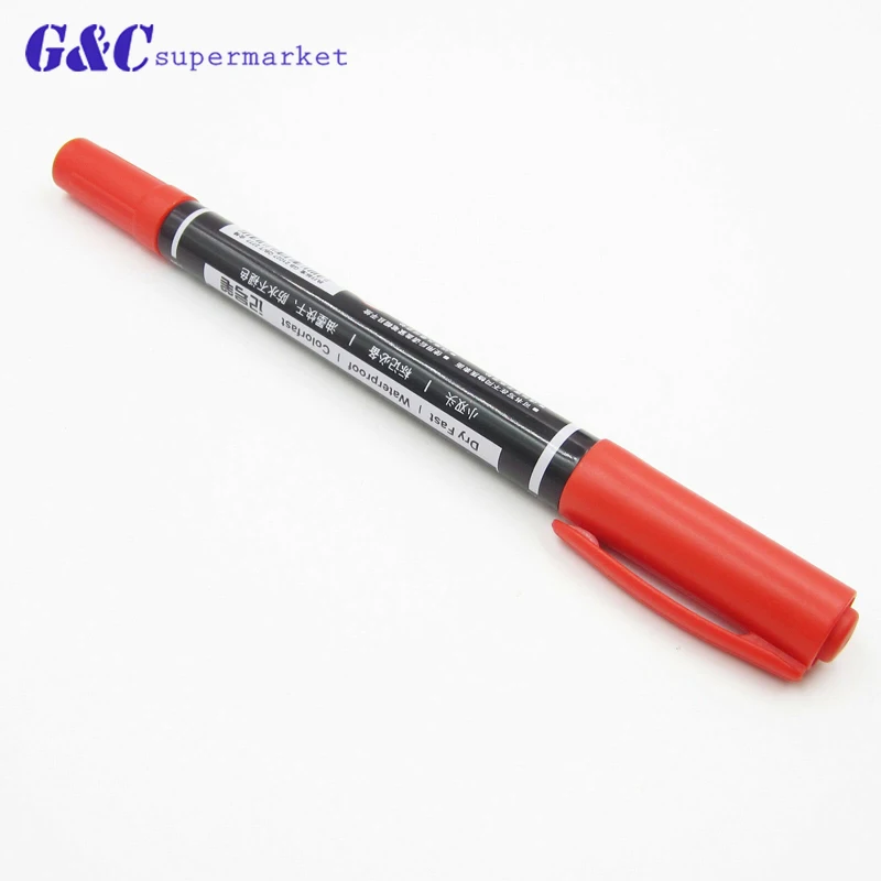 Smart Electronics CCL Anti-etching PCB circuit board Ink Marker Double Pen For DIY PCB
Smart Electronics CCL Anti-etching PCB circuit board Ink Marker Double Pen For DIY PCB