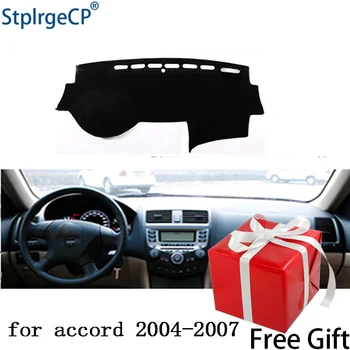 for Honda 7th Accord 2003 to 2007 dashboard mat Protective pad Shade Cushion Pad interior sticker car styling accessories
for Honda 7th Accord 2003 to 2007 dashboard mat Protective pad Shade Cushion Pad interior sticker car styling accessories