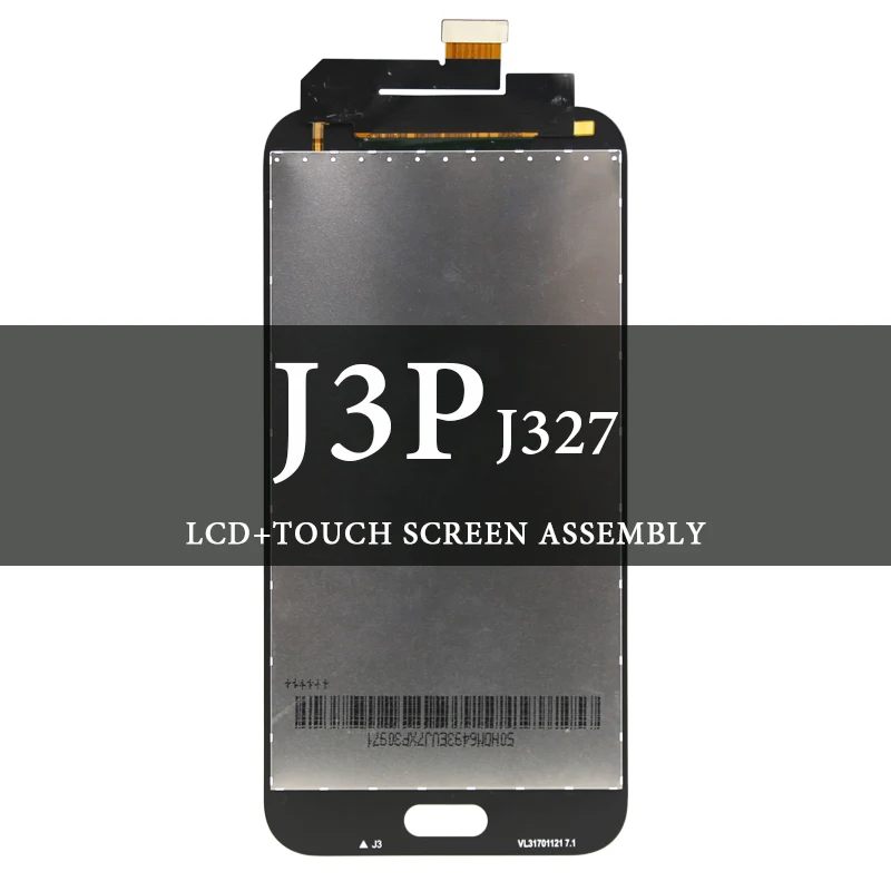 For Samsung Galaxy J3 LCD 5.0'' J3 Prime J327 J327F Black White Gold AMOLED No Dead Pixel Display Touch Spare Parts Assembly
For Samsung Galaxy J3 LCD 5.0'' J3 Prime J327 J327F Black White Gold AMOLED No Dead Pixel Display Touch Spare Parts Assembly