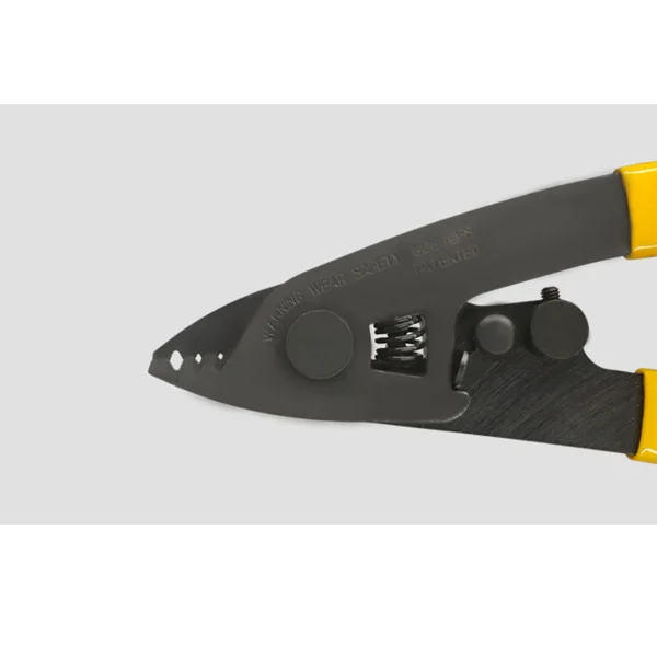 Practical CFS-3 Three-port Fibre Stripper Fiber Stripping Pliers / Wire Strippers Three Hole Stripper Plier for Miller
Practical CFS-3 Three-port Fibre Stripper Fiber Stripping Pliers / Wire Strippers Three Hole Stripper Plier for Miller