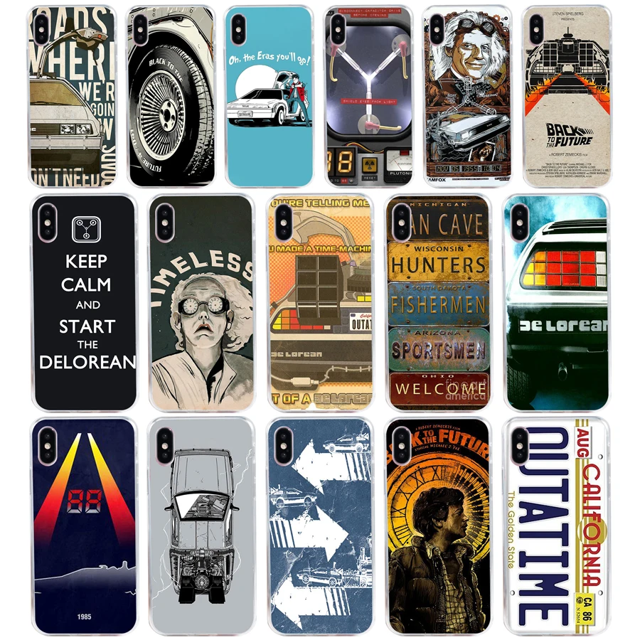 197SD Back to the Future Delorean OUTATIME License Plate gift Soft Silicone Tpu Cover phone Case for iphone 5 5s se X XR XS Max
197SD Back to the Future Delorean OUTATIME License Plate gift Soft Silicone Tpu Cover phone Case for iphone 5 5s se X XR XS Max