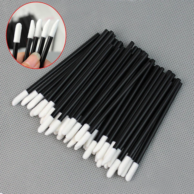 SHIDISHANGPIN 50pcs makeup brushes plastic disposable lip brushes synthetic hair brush full size lipsticks lipbrush
SHIDISHANGPIN 50pcs makeup brushes plastic disposable lip brushes synthetic hair brush full size lipsticks lipbrush