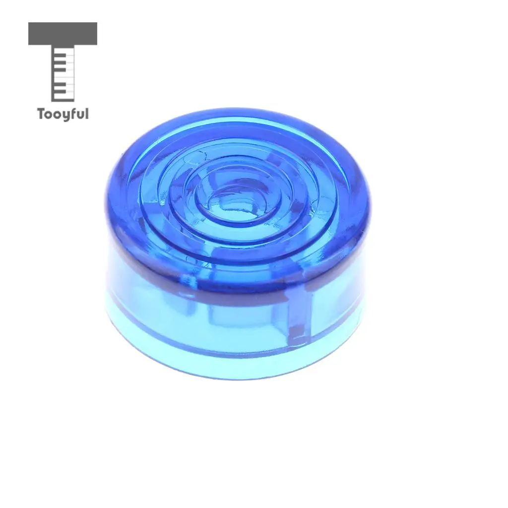 Tooyful 2pcs Guitar Effect Foot Nail Cap Protection Cap for Guitar Pedal Effect