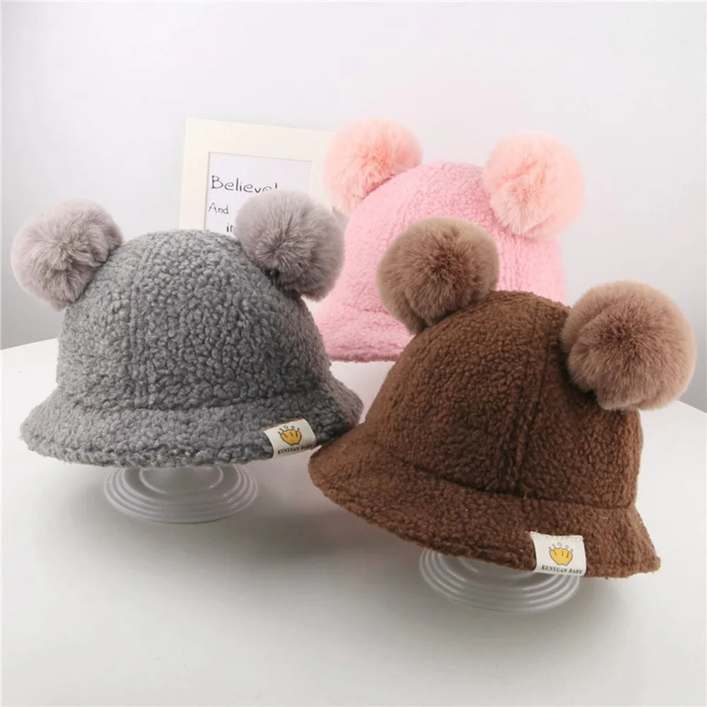 MUQGEW Baby Boys Girls Hats Dual Balls Warm Winter Fisherman Beanie Hat Children Autumn Cap New Year Gift
MUQGEW Baby Boys Girls Hats Dual Balls Warm Winter Fisherman Beanie Hat Children Autumn Cap New Year Gift