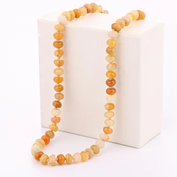 3A Natural Agate Knot Necklace Topaz Yellow Crystal Bohemian Tribal Jewelry Crystal Knotted Crystal Necklace Charms Fine Jewelry
3A Natural Agate Knot Necklace Topaz Yellow Crystal Bohemian Tribal Jewelry Crystal Knotted Crystal Necklace Charms Fine Jewelry