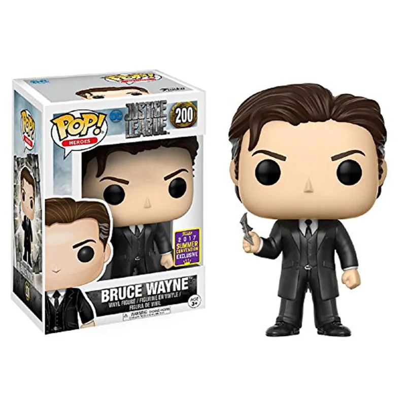 Funko Pop DC Justice League Bruce Wayne #200 Vinyl Figure Dolls Toy Exclusive Ver. Collection Model Action Figure Toys Gifts Kid
Funko Pop DC Justice League Bruce Wayne #200 Vinyl Figure Dolls Toy Exclusive Ver. Collection Model Action Figure Toys Gifts Kid