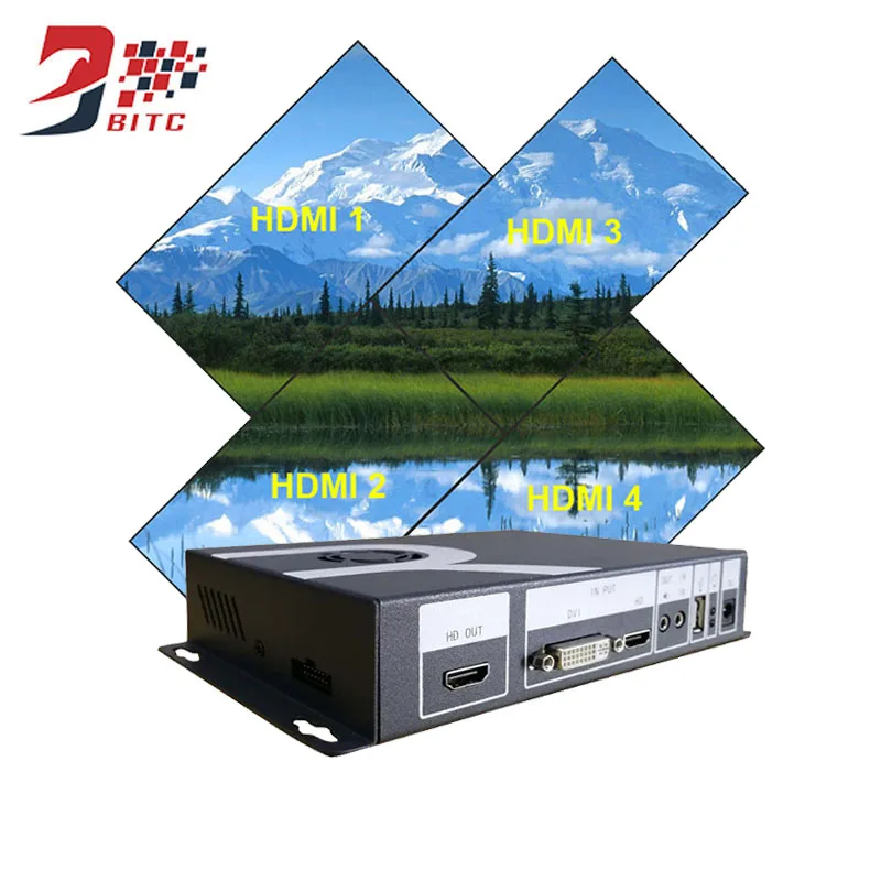 SZBITC Video Rotation Controller 1080P 3D HDMI DVI USB Input Video Rotation 45 135 225 315 Degrees for LCD TV Monitor
SZBITC Video Rotation Controller 1080P 3D HDMI DVI USB Input Video Rotation 45 135 225 315 Degrees for LCD TV Monitor