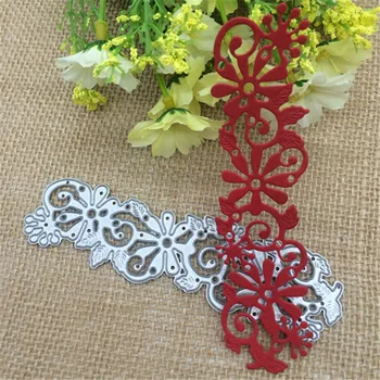 Flower vine borderline Metal Cutting Dies Stencil Scrapbooking Photo Album Card Paper Embossing Craft DIY
Flower vine borderline Metal Cutting Dies Stencil Scrapbooking Photo Album Card Paper Embossing Craft DIY