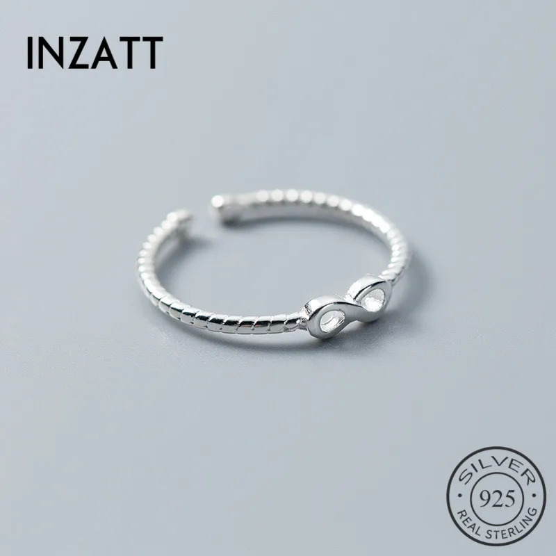 INZATT Real 925 Sterling Silver Number Eight Geometric Ring For Women Party Infinite Symbol Punk Fine Jewelry Minimalist Gift
INZATT Real 925 Sterling Silver Number Eight Geometric Ring For Women Party Infinite Symbol Punk Fine Jewelry Minimalist Gift