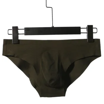 Sexy Underwear Men Briefs Shorts Solid Modal Cotton Seamless Low-waist Convex Pouch Underpants cueca calzoncillo Plus Size M-3XL
Sexy Underwear Men Briefs Shorts Solid Modal Cotton Seamless Low-waist Convex Pouch Underpants cueca calzoncillo Plus Size M-3XL