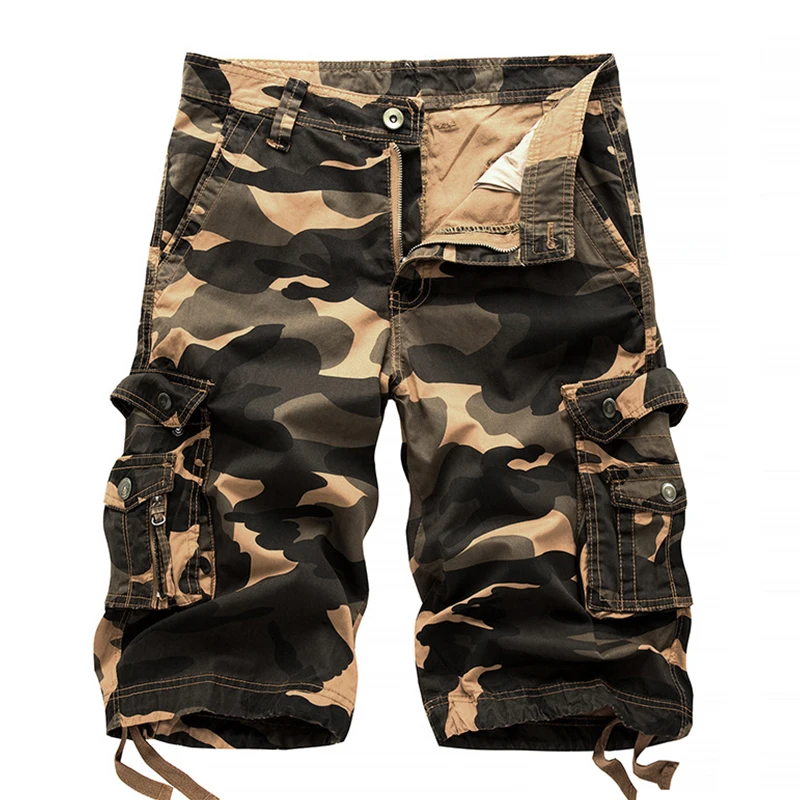 2019 Military Camo Cargo Shorts Summer Fashion Camouflage Multi-Pocket Homme Army Casual Shorts Bermudas Masculina
2019 Military Camo Cargo Shorts Summer Fashion Camouflage Multi-Pocket Homme Army Casual Shorts Bermudas Masculina