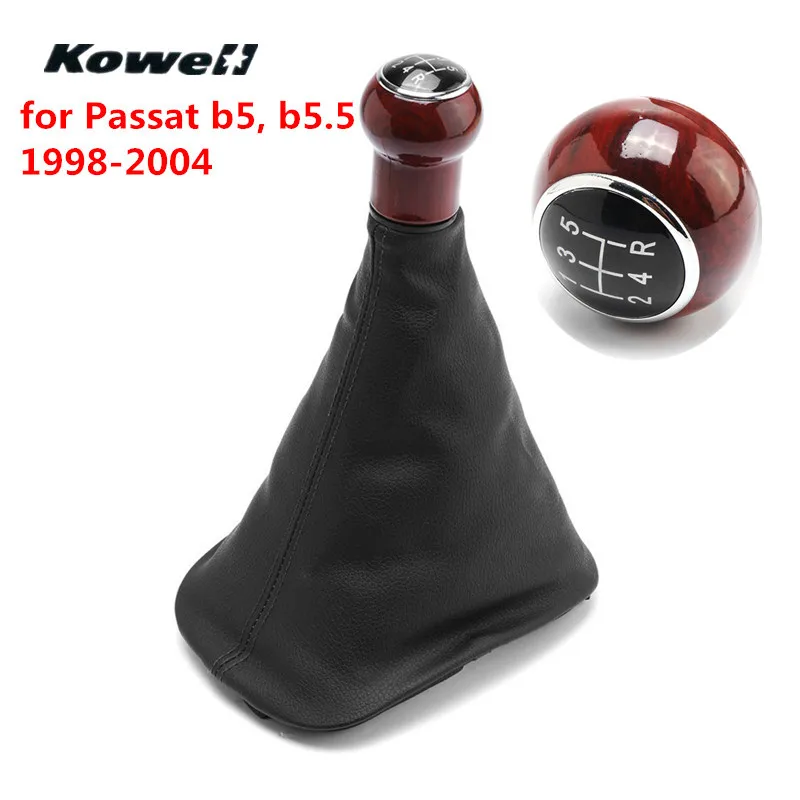 KOWELL 5-Speed Gear Shift Knob + PU Leather Gator Boot Cover & Frame for Volkswagen VW Passat B5 / B5.5 98-04 Shifter Lever Arm
KOWELL 5-Speed Gear Shift Knob + PU Leather Gator Boot Cover & Frame for Volkswagen VW Passat B5 / B5.5 98-04 Shifter Lever Arm