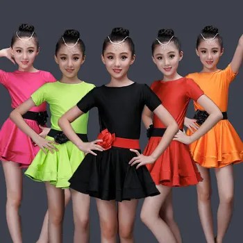 Child Children Girl Ballet Dance Dress For Girls Cha-Cha Kid Gym Class Latin Dress Lace Dancing Dancewear Kid Latin Costume
Child Children Girl Ballet Dance Dress For Girls Cha-Cha Kid Gym Class Latin Dress Lace Dancing Dancewear Kid Latin Costume