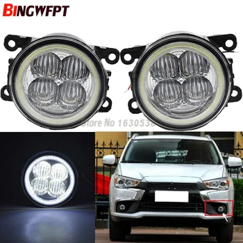2x Angel Eyes Super Bright Fog Light White light Led Fog Lamps 1set For Mitsubishi Outlancer Sport 2013 2014 2015 2016
2x Angel Eyes Super Bright Fog Light White light Led Fog Lamps 1set For Mitsubishi Outlancer Sport 2013 2014 2015 2016