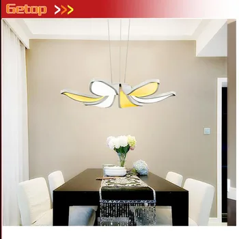 Getop Acryl Flower Shape Chandelier Fixture Modern LED Pendant Lamp Sitting Room Coffee Bedroom Restaurant Study Indoor Lights
Getop Acryl Flower Shape Chandelier Fixture Modern LED Pendant Lamp Sitting Room Coffee Bedroom Restaurant Study Indoor Lights