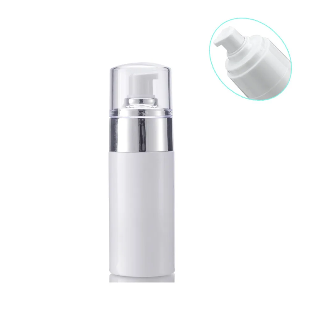 100ml High Quality ,food Grade ,white Round PET Plastic Bottle for Cream ,lotion with Pump Refillable Bottles Reuse Bottle
100ml High Quality ,food Grade ,white Round PET Plastic Bottle for Cream ,lotion with Pump Refillable Bottles Reuse Bottle
